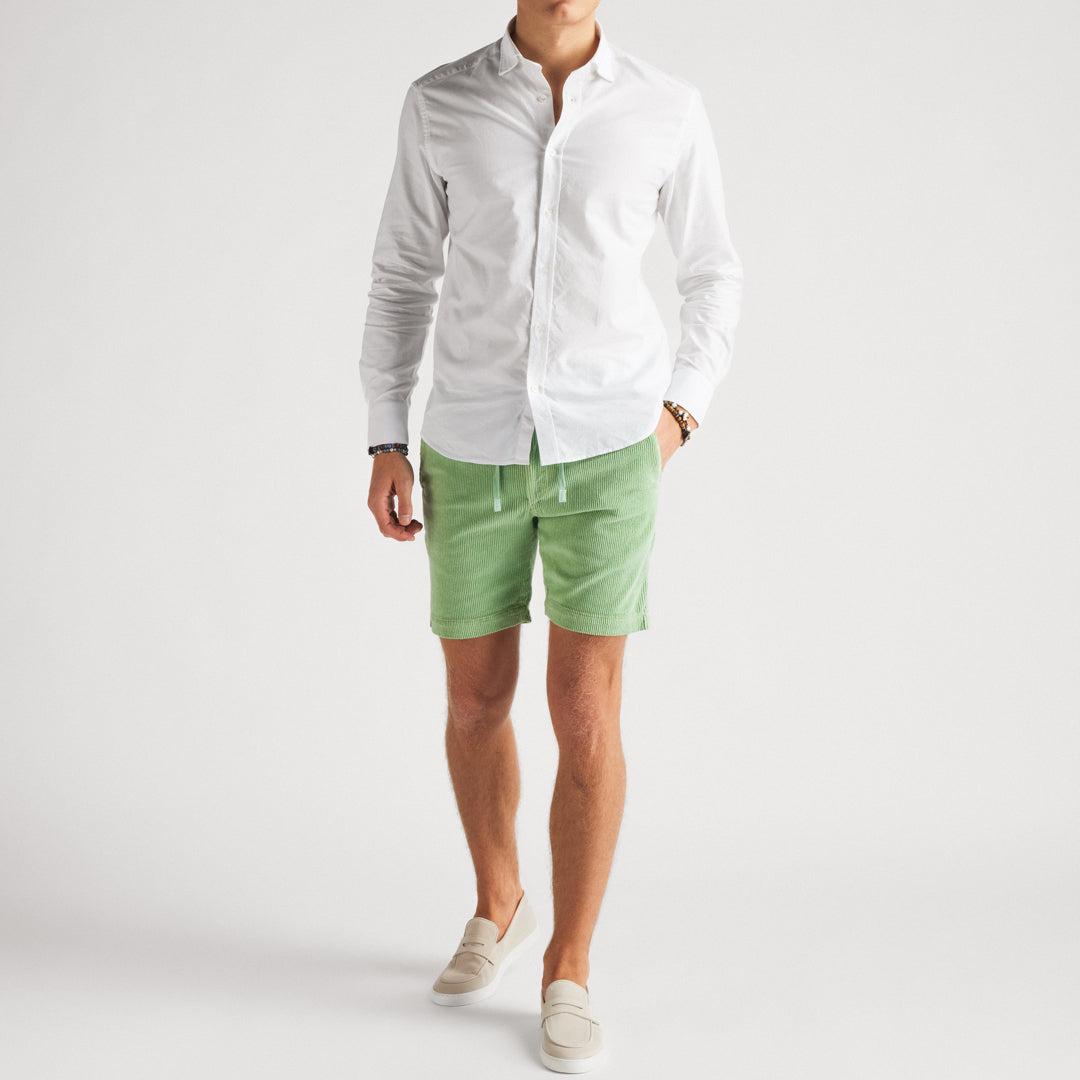 Cord Shorts Green-Shortser-The Gilli-phrase3