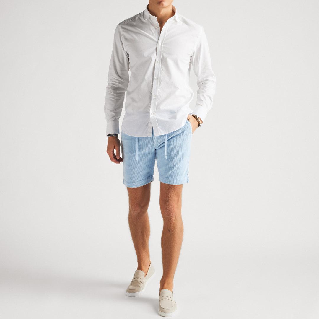 Cord Shorts Light Blue-Shortser-The Gilli-phrase3