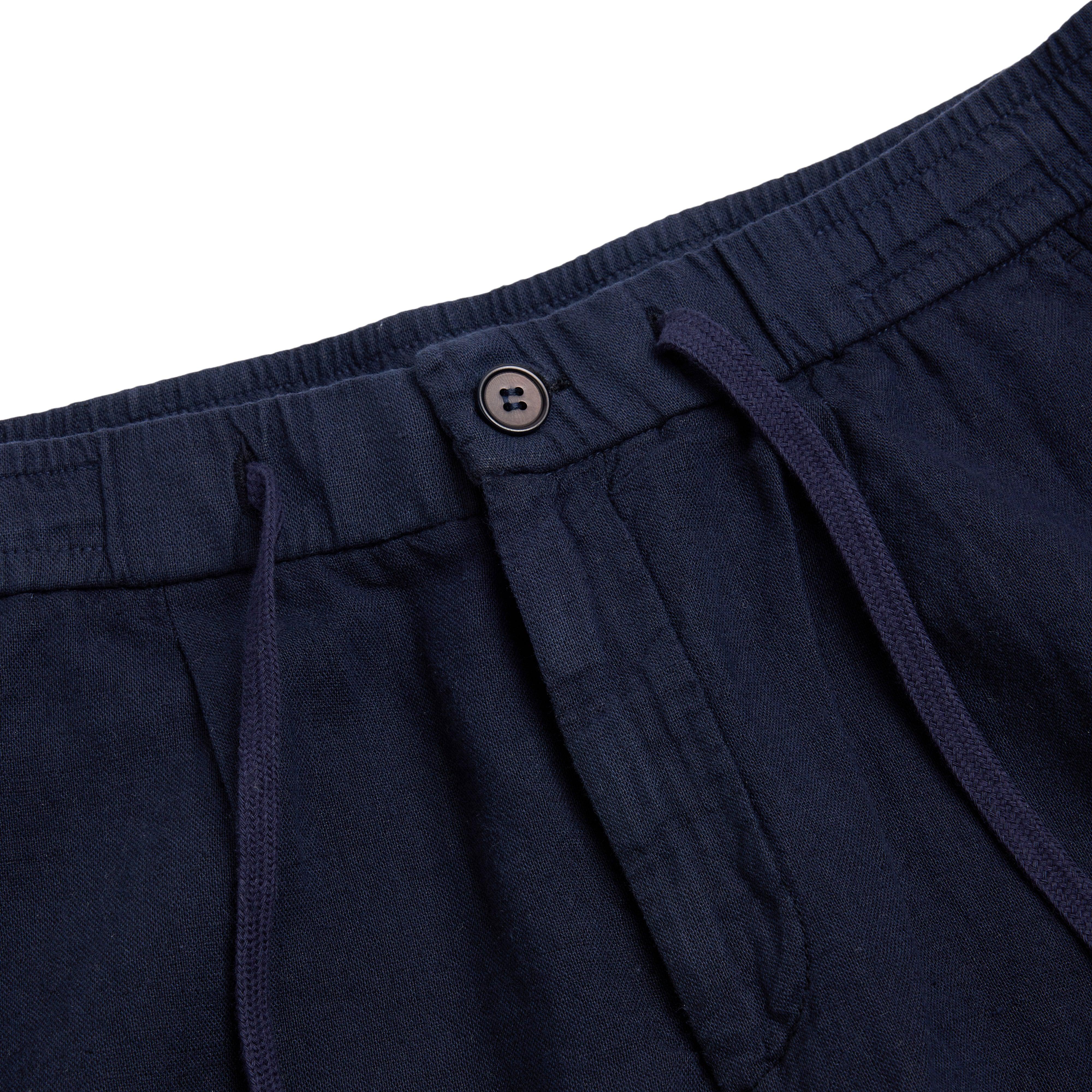 Linen Shorts Navy-Shortser-The Gilli-phrase3