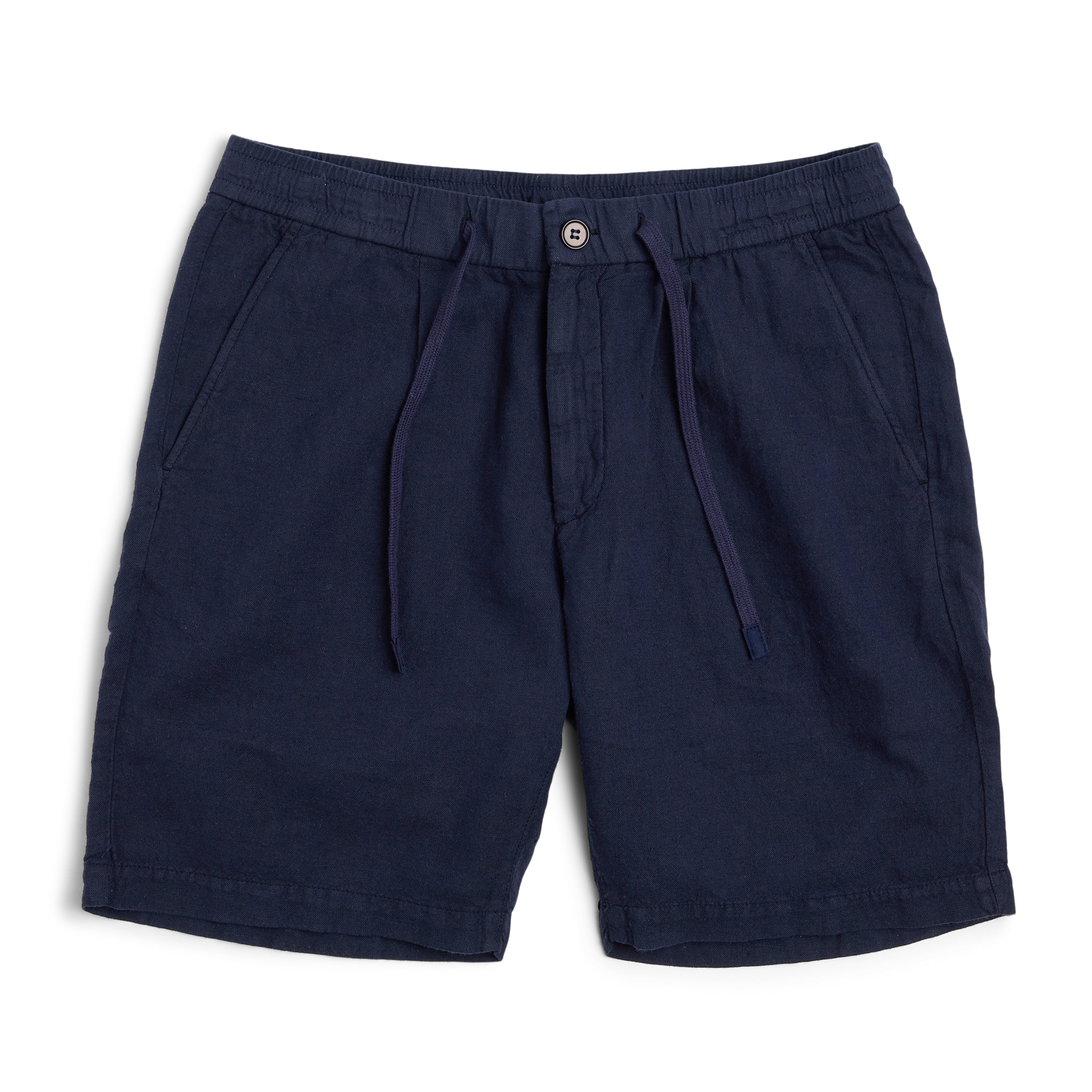 Linen Shorts Navy-Shortser-The Gilli-phrase3