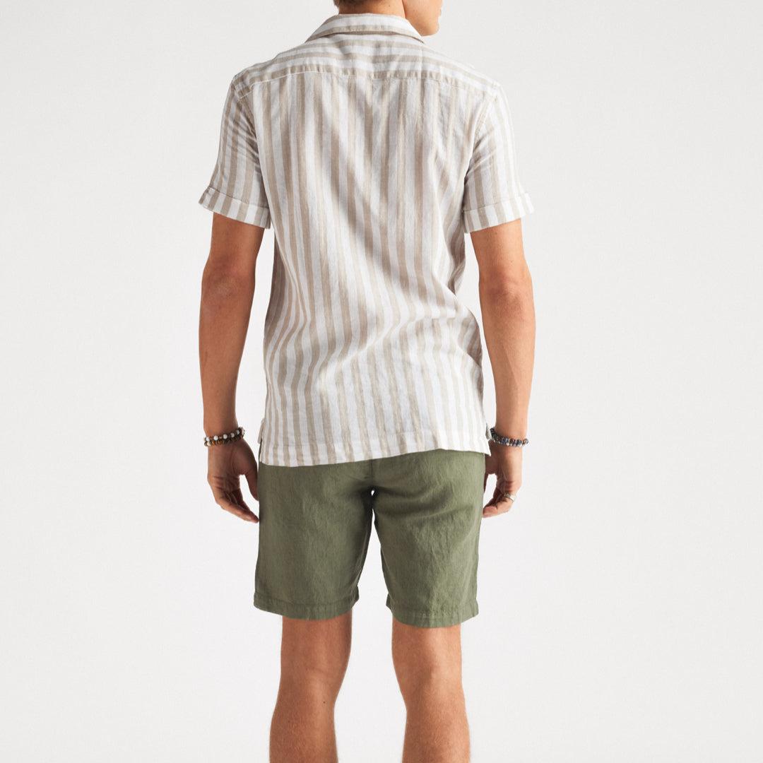 Linen Shorts Olive-Shortser-The Gilli-phrase3