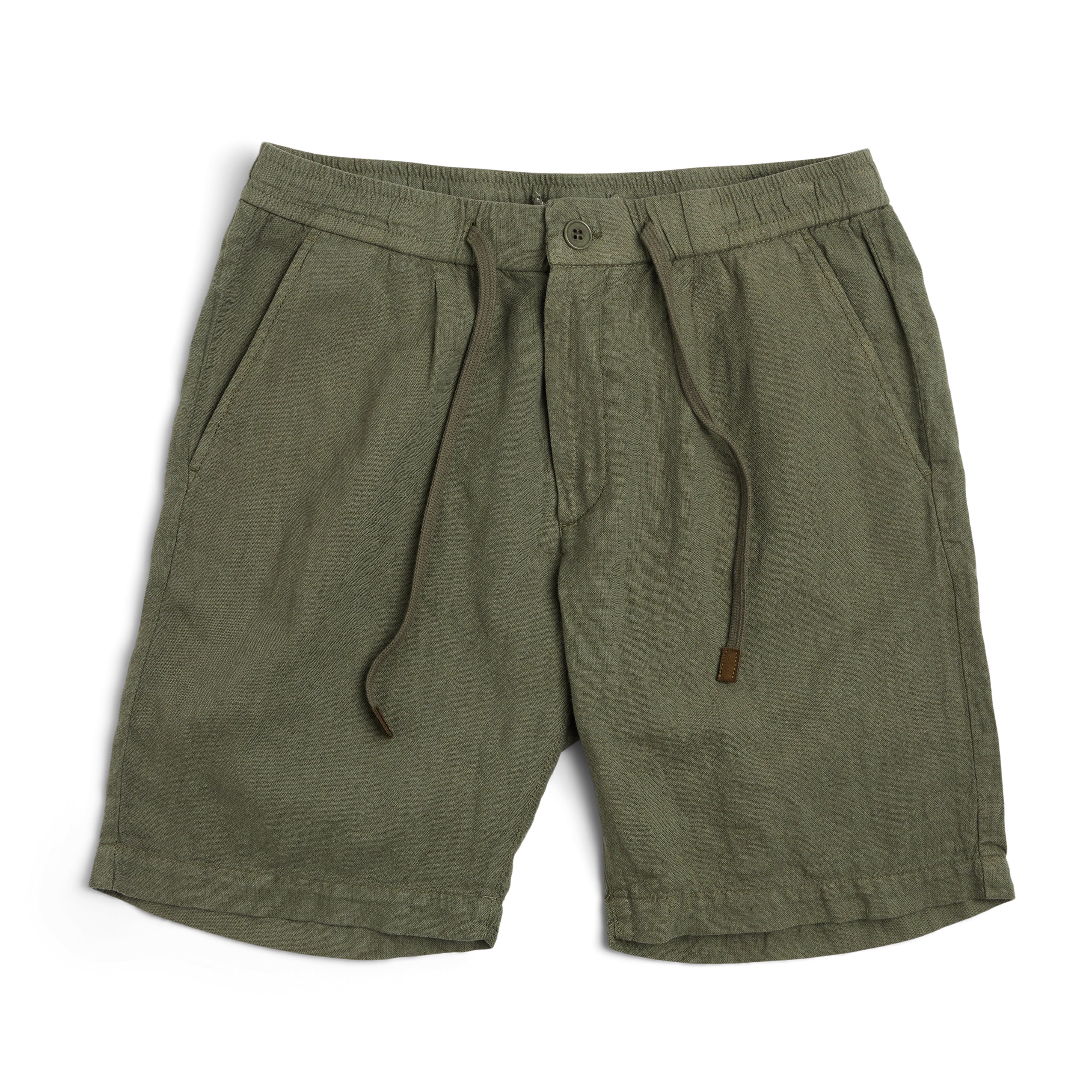 Linen Shorts Olive-Shortser-The Gilli-phrase3