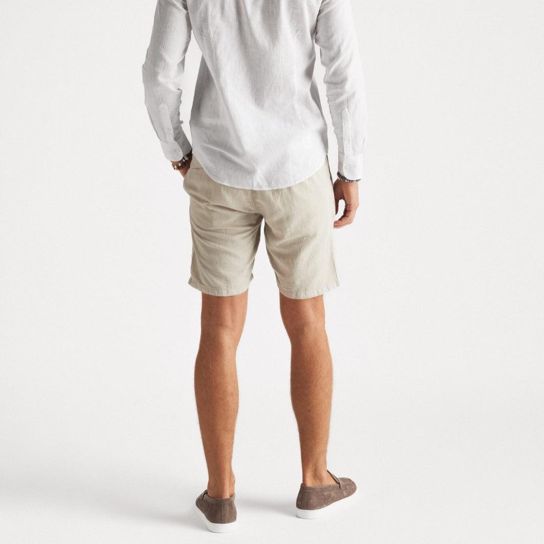 Linen Shorts Sand-Shortser-The Gilli-phrase3