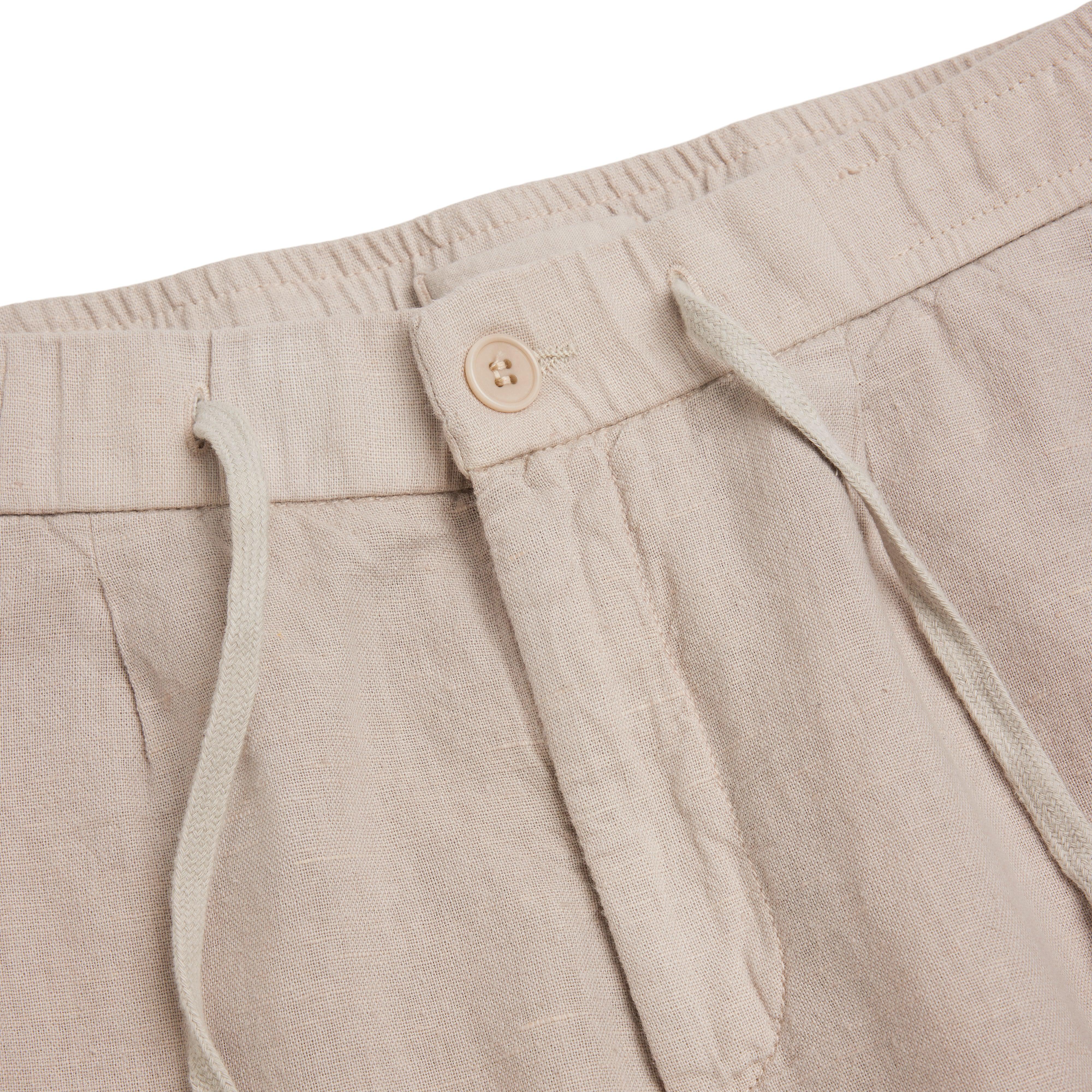 Linen Shorts Sand-Shortser-The Gilli-phrase3