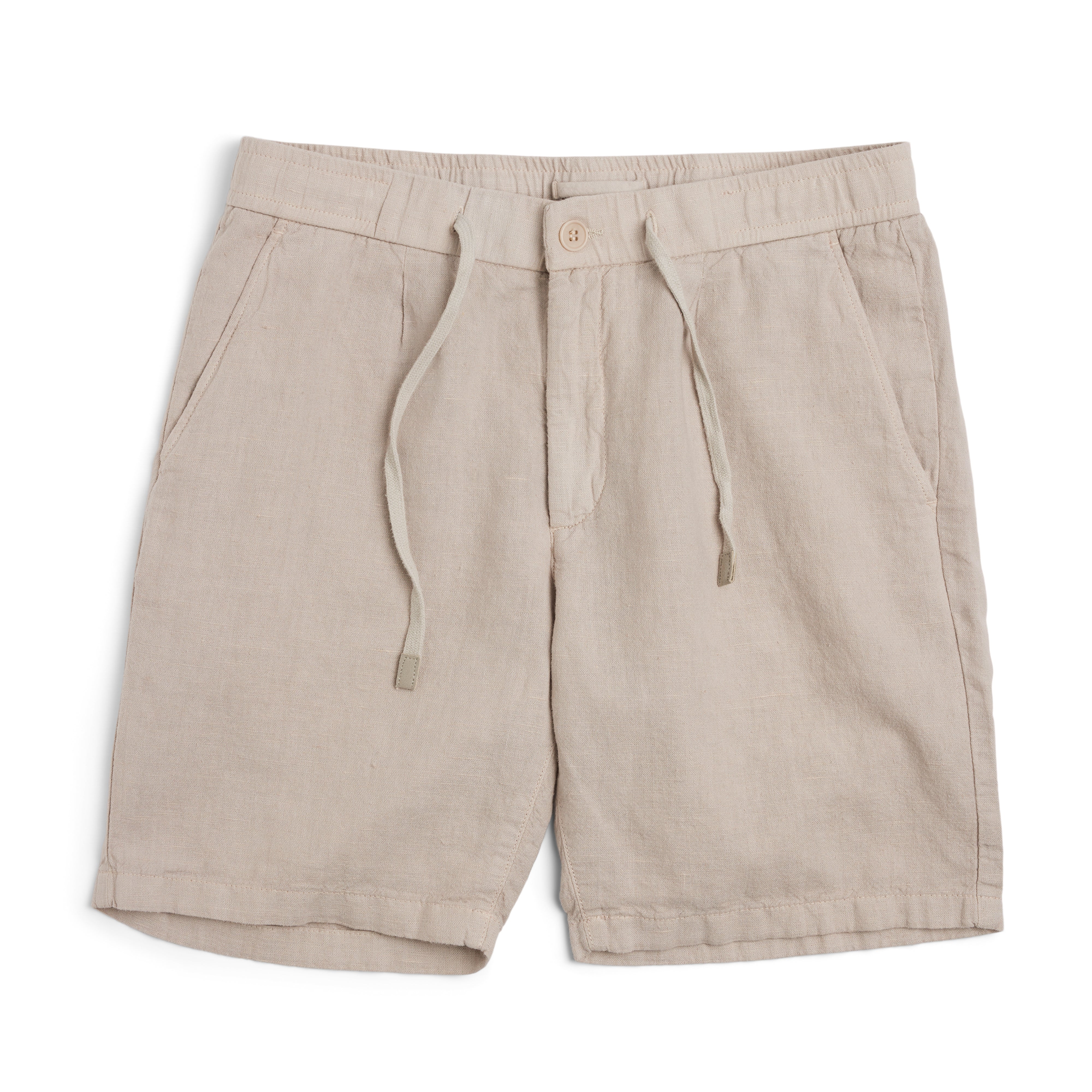 Linen Shorts Sand-Shortser-The Gilli-phrase3