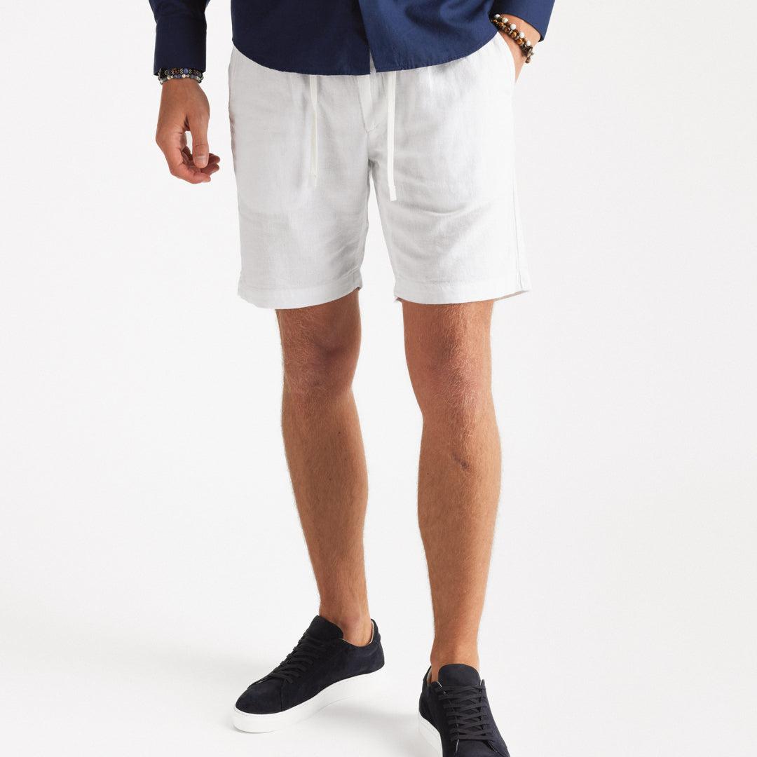 Linen Shorts White-Shortser-The Gilli-phrase3