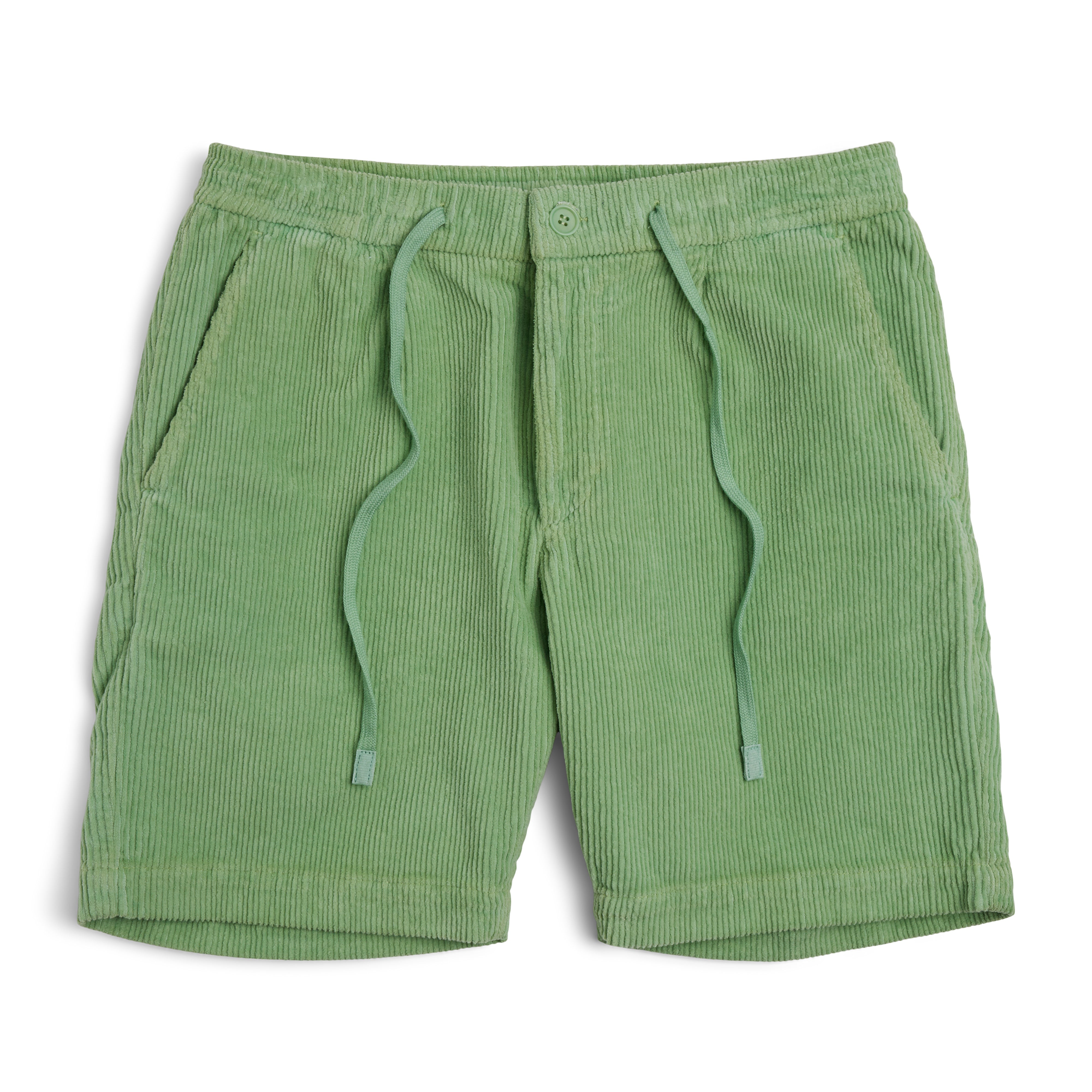 Cord Shorts Green