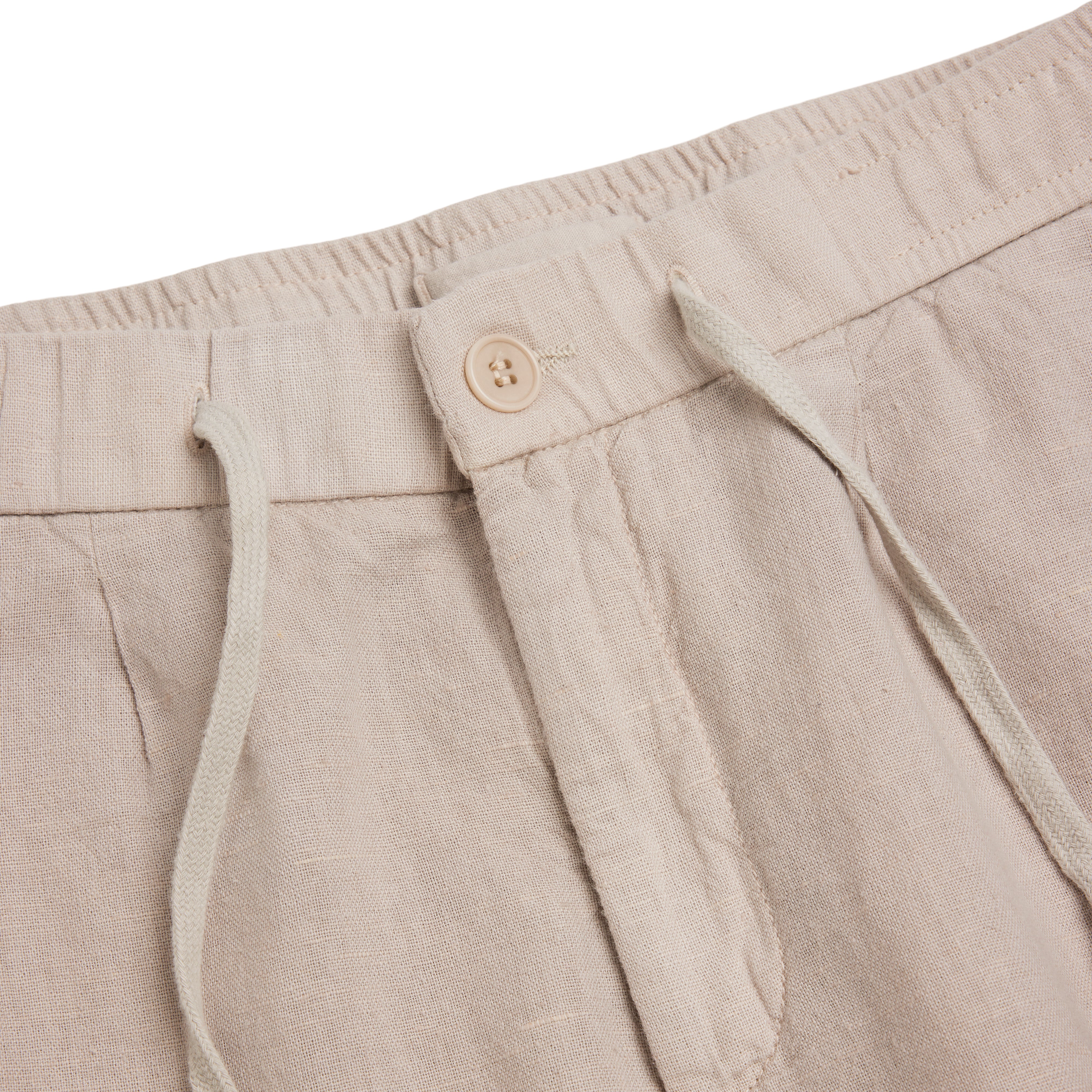 Linen Shorts Sand