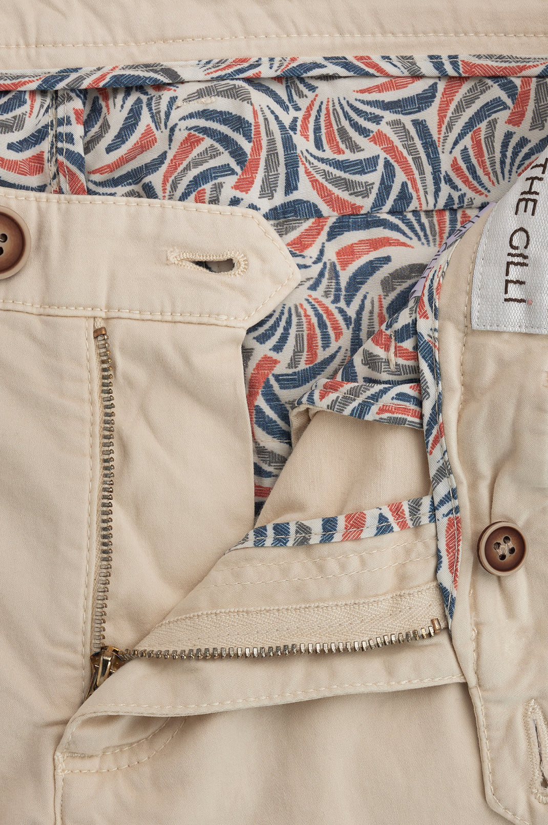 Lorenzo Cargo Pants Beige