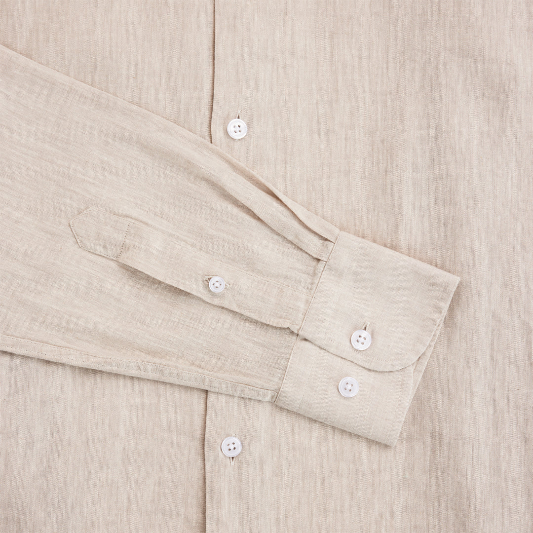 Luca Linen Shirt Sand