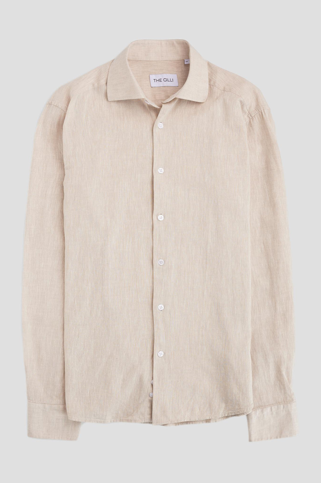 Luca Linen Shirt Sand