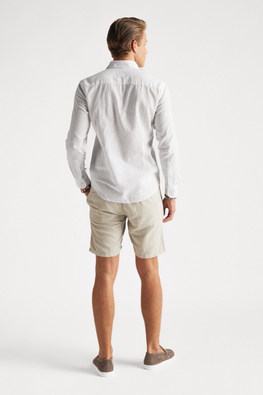 Linen Shorts Sand