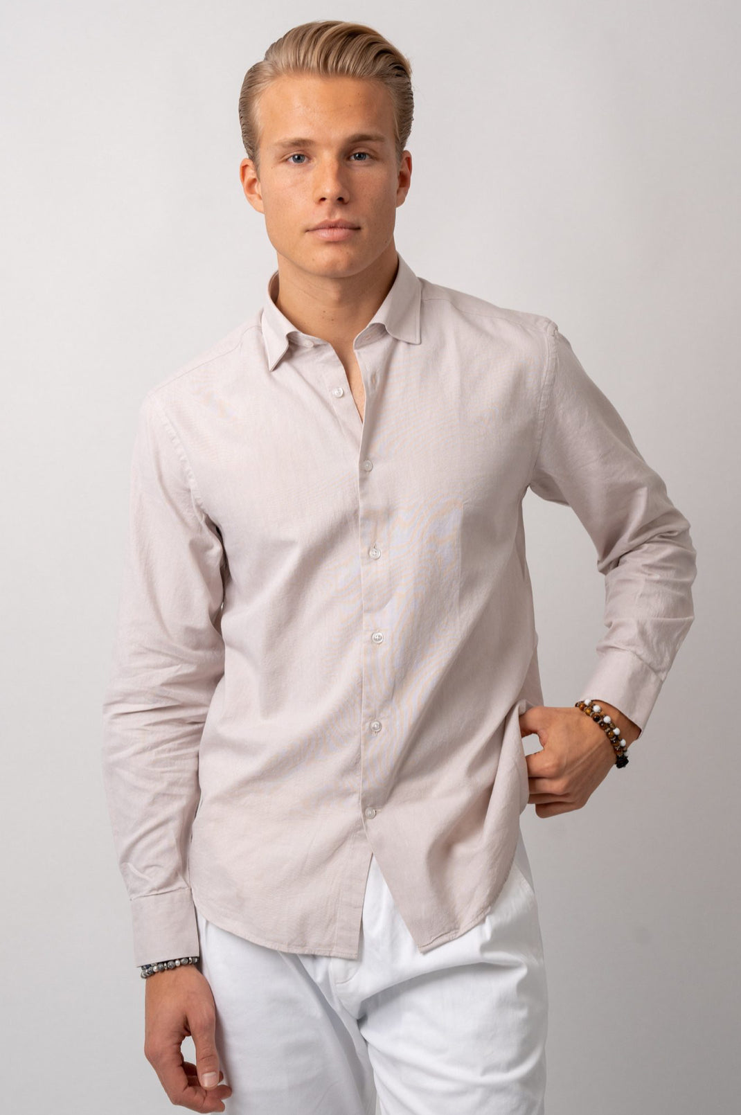 Oxford Shirt Sand