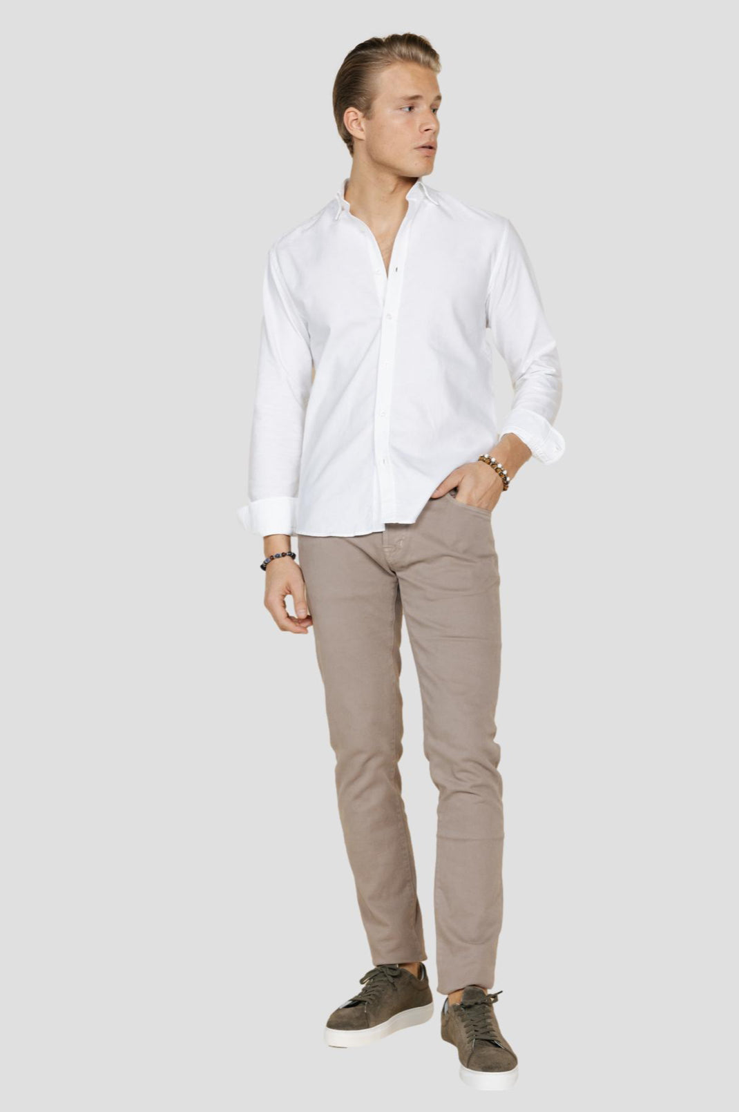 Oxford Shirt White