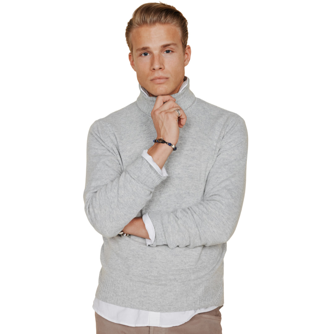 Turtleneck Light Grey