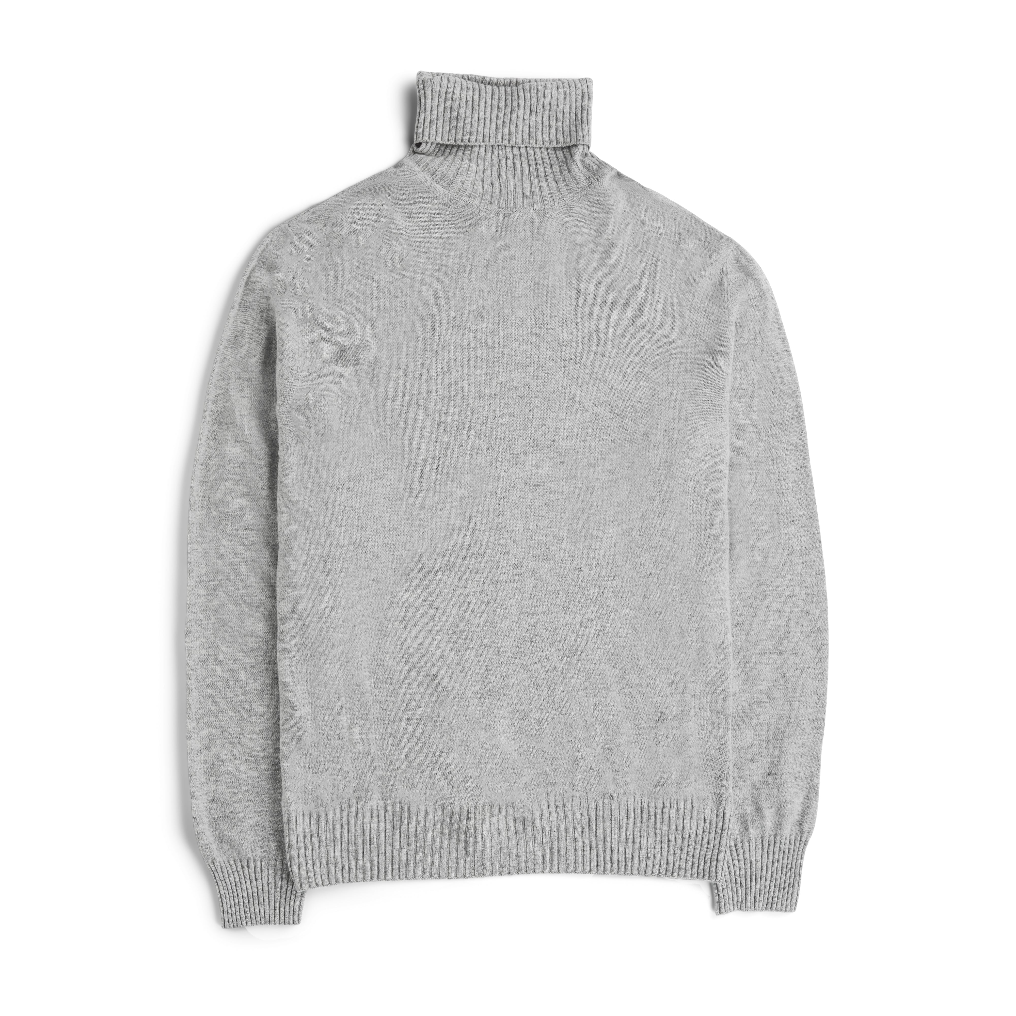 Turtleneck Light Grey