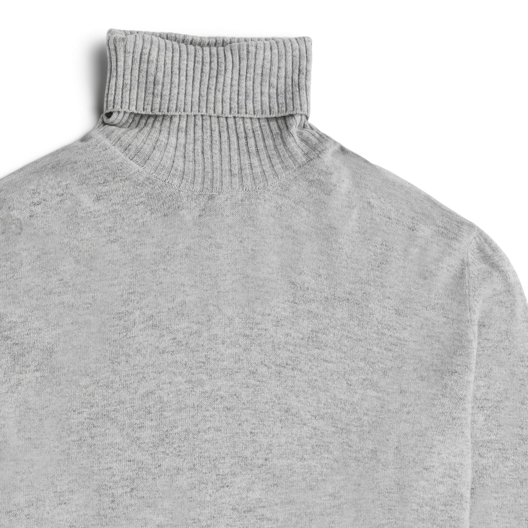 Turtleneck Light Grey